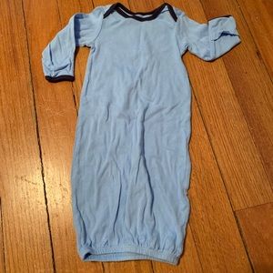 Baby boy gown